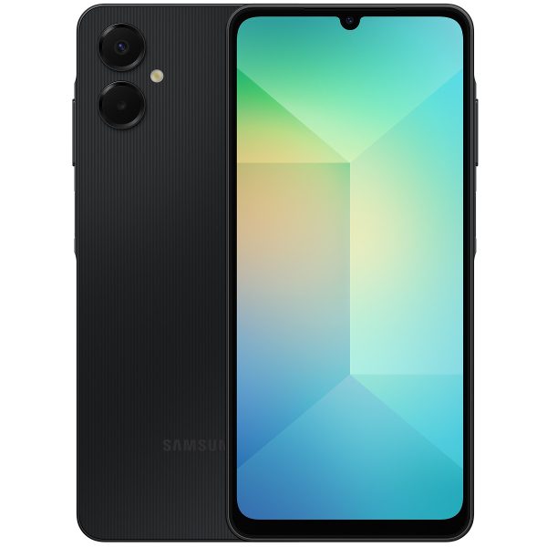 Samsung Galaxy A06 128GB 6GB RAM 5G – Black | 6.7" HD+ Display, 50MP Camera, 5000mAh Battery