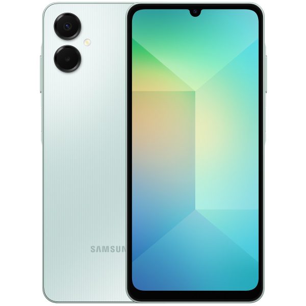 Samsung Galaxy A06 128GB 6GB RAM 5G – Green | 6.7" HD+ Display, 50MP Camera, 5000mAh Battery