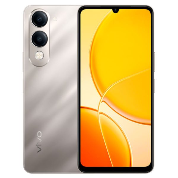 Vivo Y29T 256GB 6GB RAM 5G – Gold  6.74" Display, 50MP Camera, 6000mAh Battery