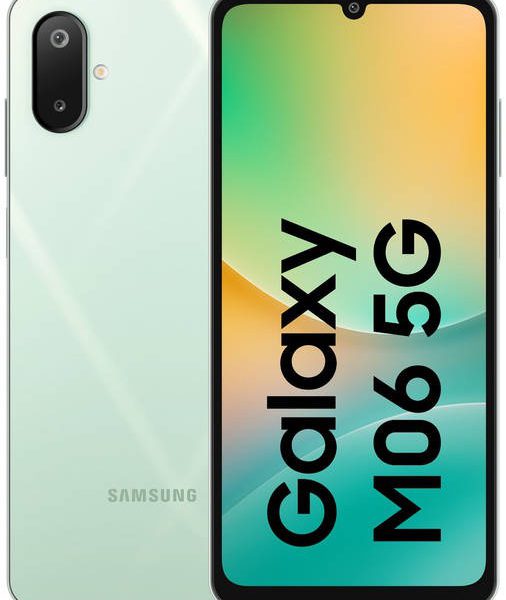 Samsung Galaxy M06 5G – 128GB | 6GB RAM | 6.74” HD+ PLS LCD | Blazing Black