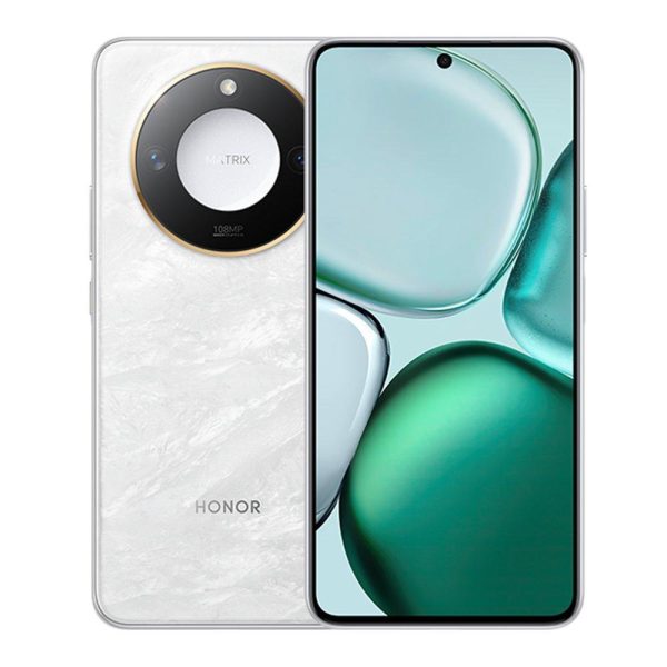 Honor X9C Smart 5G Smartphone – 6.8" Display, 256GB Storage, 12GB RAM (White)