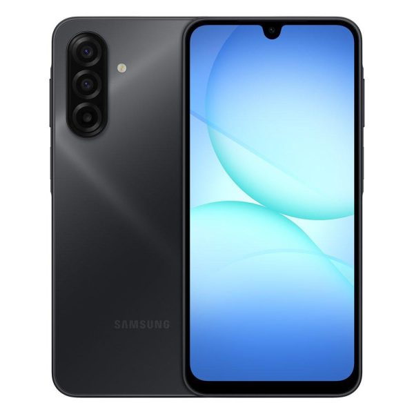 Samsung Galaxy A17 – Black | Enhanced Performance  6.7" Super AMOLED | 50MP Triple Camera | 5000mAh Battery | 8GB RAM + 256GB Storage | 4G/5G Ready