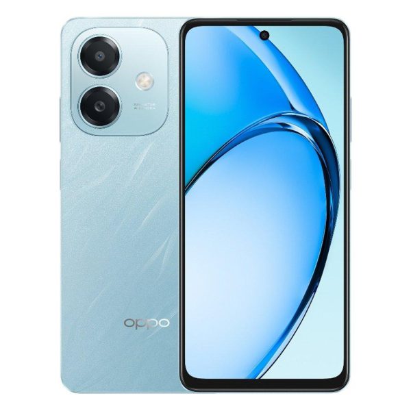 Oppo A3X Smartphone – 6.67" Display, 128GB Storage, 4GB RAM (Blue)