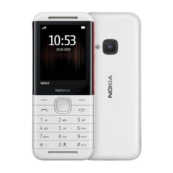 Nokia 5310 TA‑1212 – White | Classic Music Phone