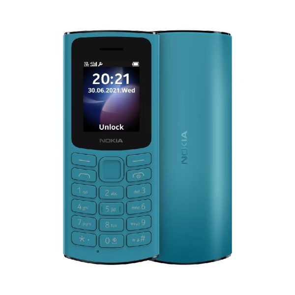 Nokia 105 4G – Blue | Compact & Reliable