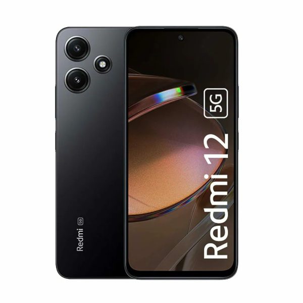 Redmi 12 5G Smartphone – 6.79" FHD+ Display, 128GB Storage, 4GB RAM (Jade Black)