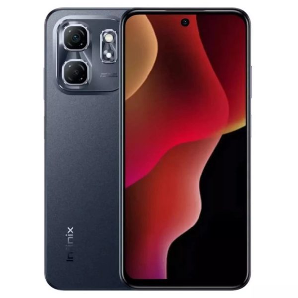 Infinix Hot 50i Smartphone – 6.7" Display, 128GB Storage, 6GB RAM (Black)