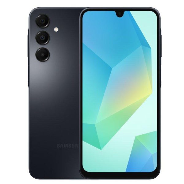 Samsung Galaxy A16 5G Smartphone – 6.7" FHD+ Super AMOLED Display, 128GB Storage, 6GB RAM (Black)