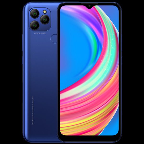 Ravoz Z3 Lite – 2GB RAM + 32GB | 6.517” HD+ | Matte Black / Royal Blue