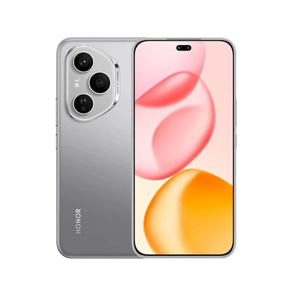 Honor 400 Pro 5G Smartphone – 6.7" AMOLED Display, 512GB Storage, 12GB RAM, 200MP Camera (Lunar Grey)