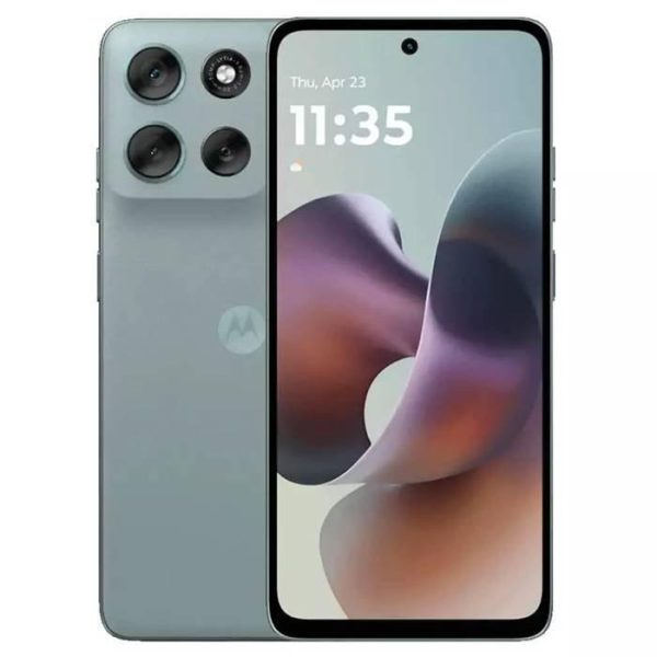 Motorola Moto G56 5G Smartphone – 6.7" FHD+ Display, 256GB Storage, 12GB RAM (Gray)