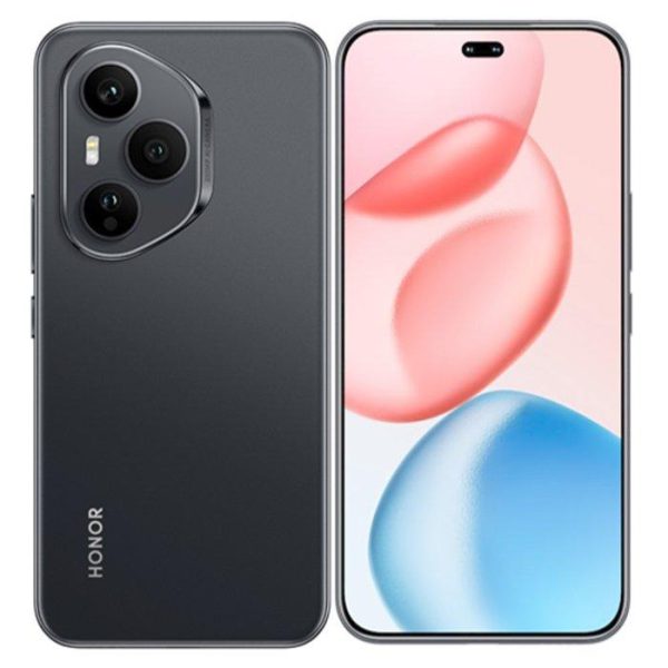 Honor 400 Pro 5G Smartphone – 6.7" AMOLED Display, 512GB Storage, 12GB RAM, 200MP Camera (Black)