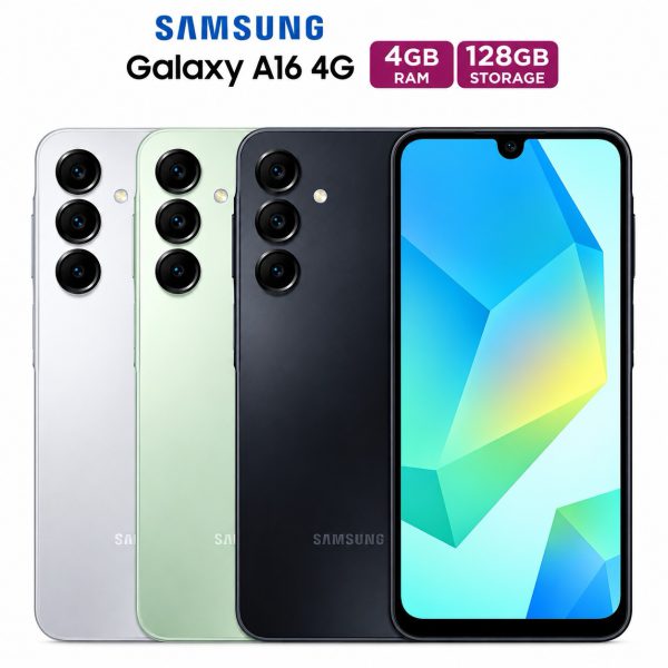 Samsung Galaxy A16 128GB 4GB RAM 4G LTE