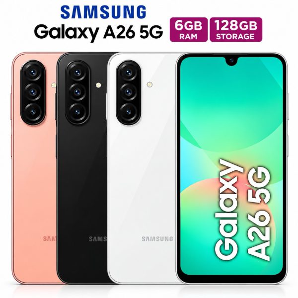 Samsung Galaxy A26 128GB 6GB RAM 5G VC