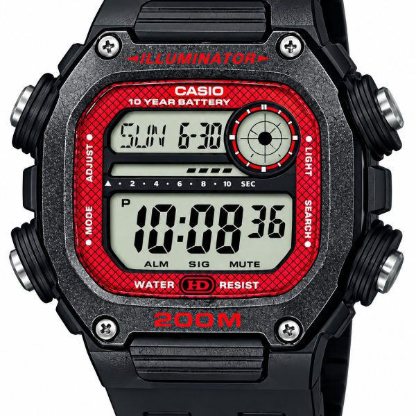 CASIO DW-291H-1BVDF